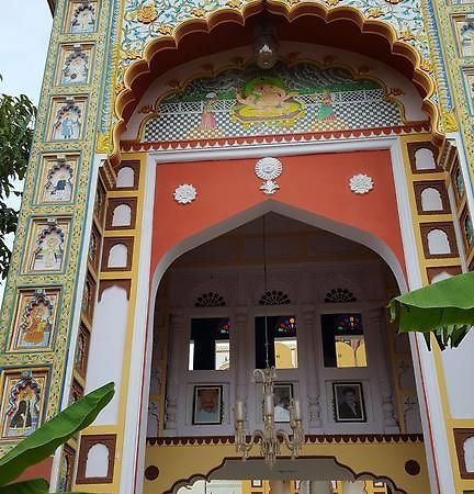 자이푸르 Sureli Haveli 아파트 외부 사진