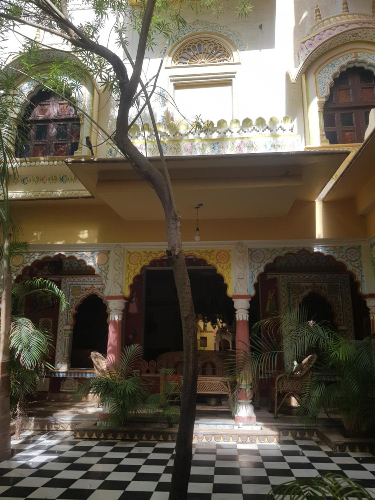 자이푸르 Sureli Haveli 아파트 객실 사진