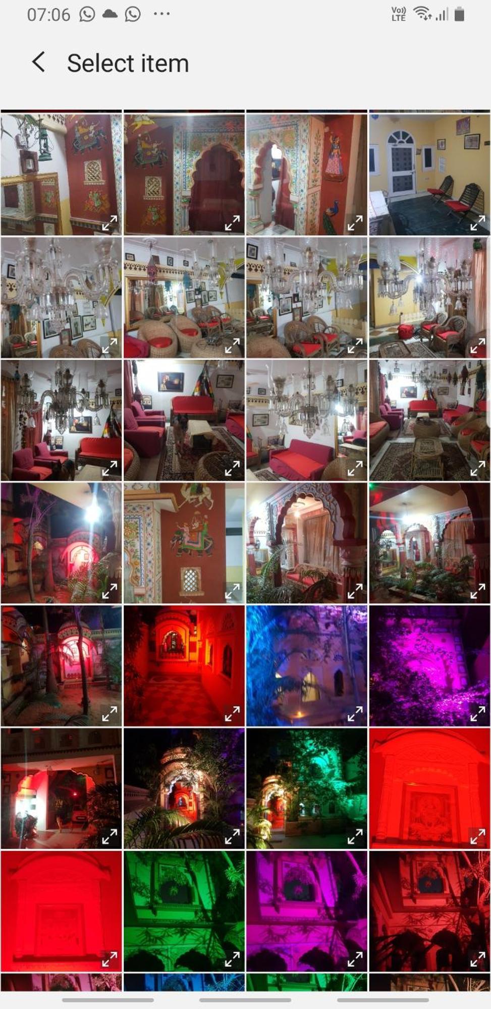 자이푸르 Sureli Haveli 아파트 객실 사진