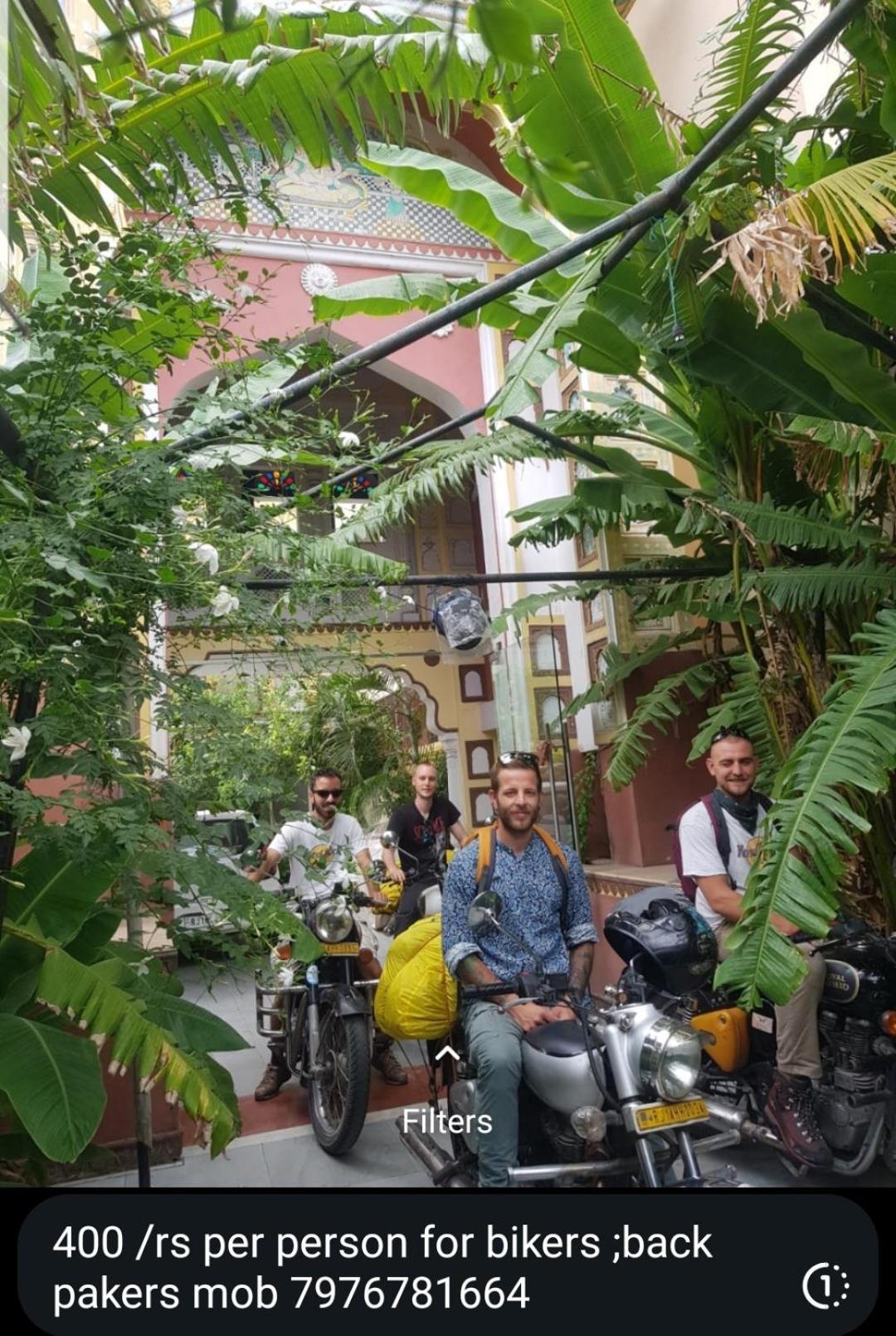 자이푸르 Sureli Haveli 아파트 외부 사진