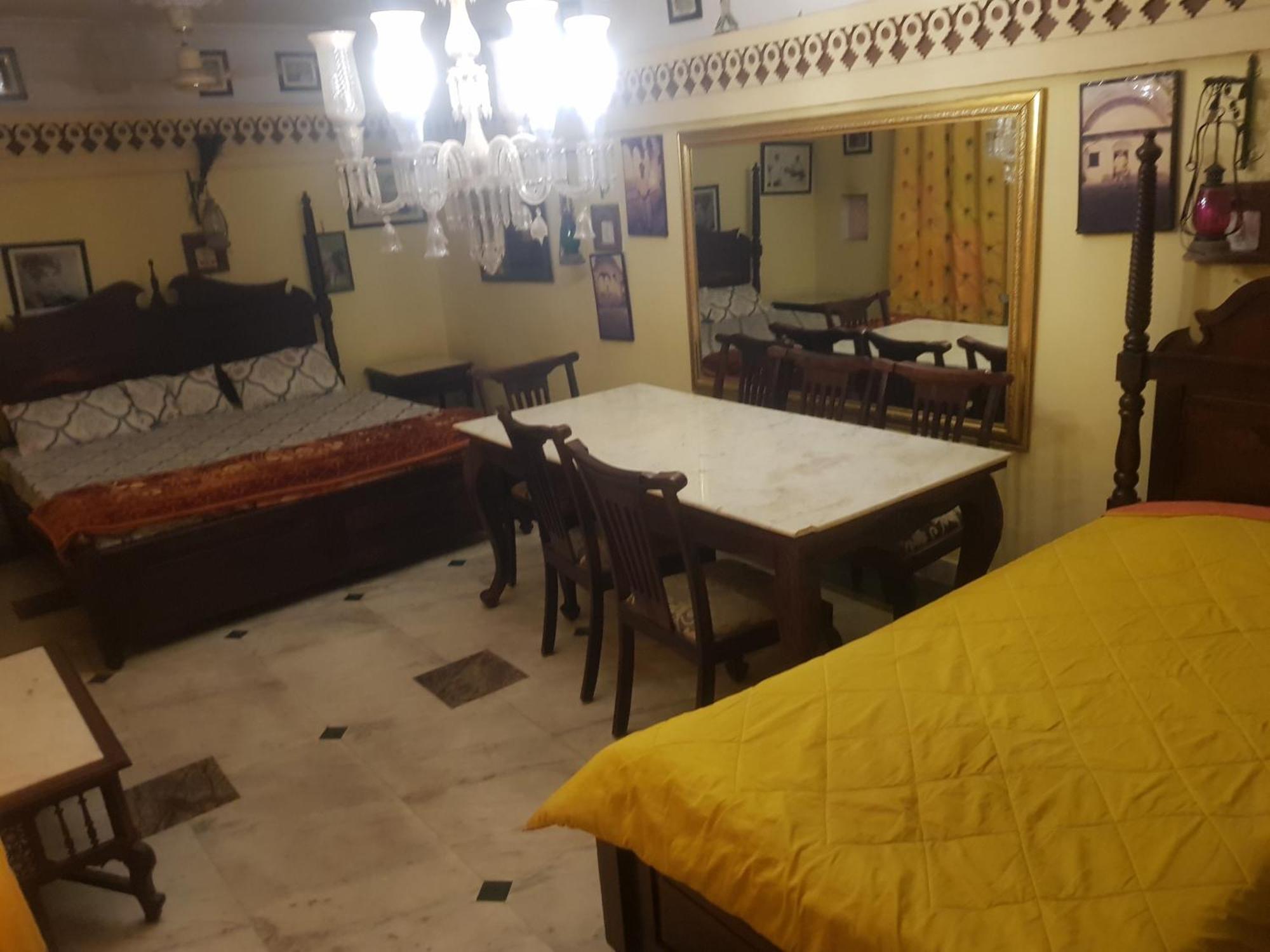자이푸르 Sureli Haveli 아파트 외부 사진