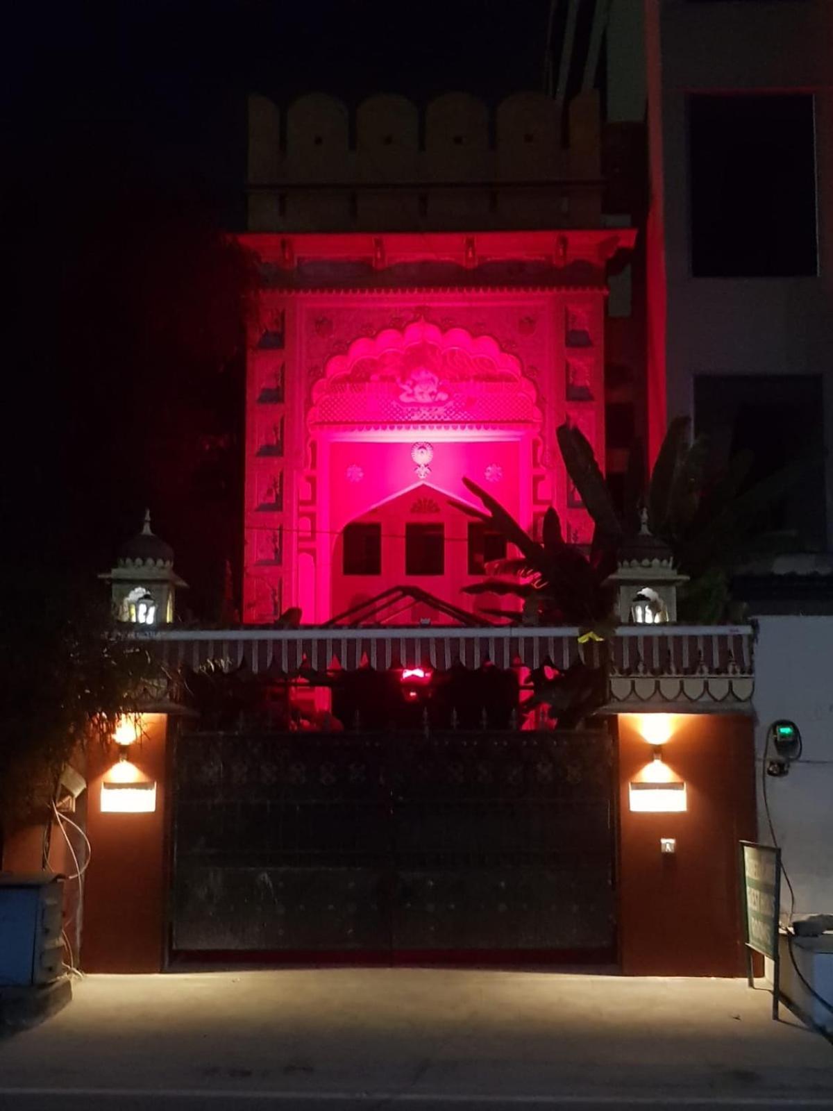 자이푸르 Sureli Haveli 아파트 외부 사진
