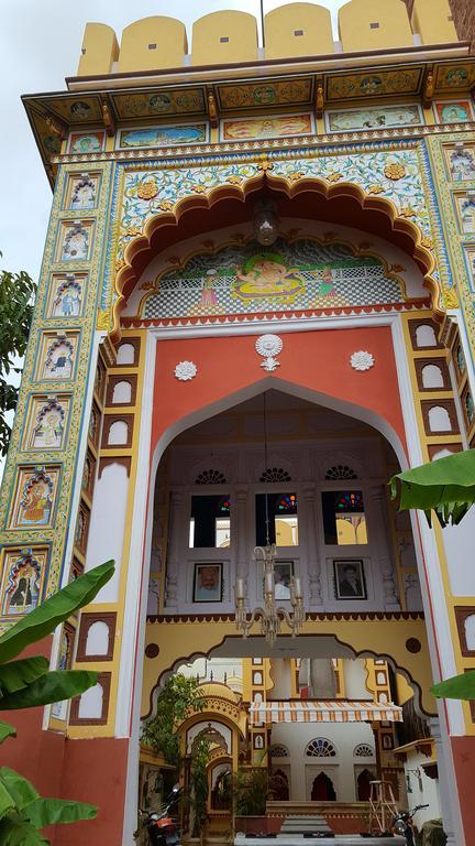 자이푸르 Sureli Haveli 아파트 외부 사진